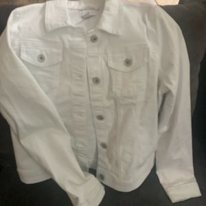 White Denim Jacket